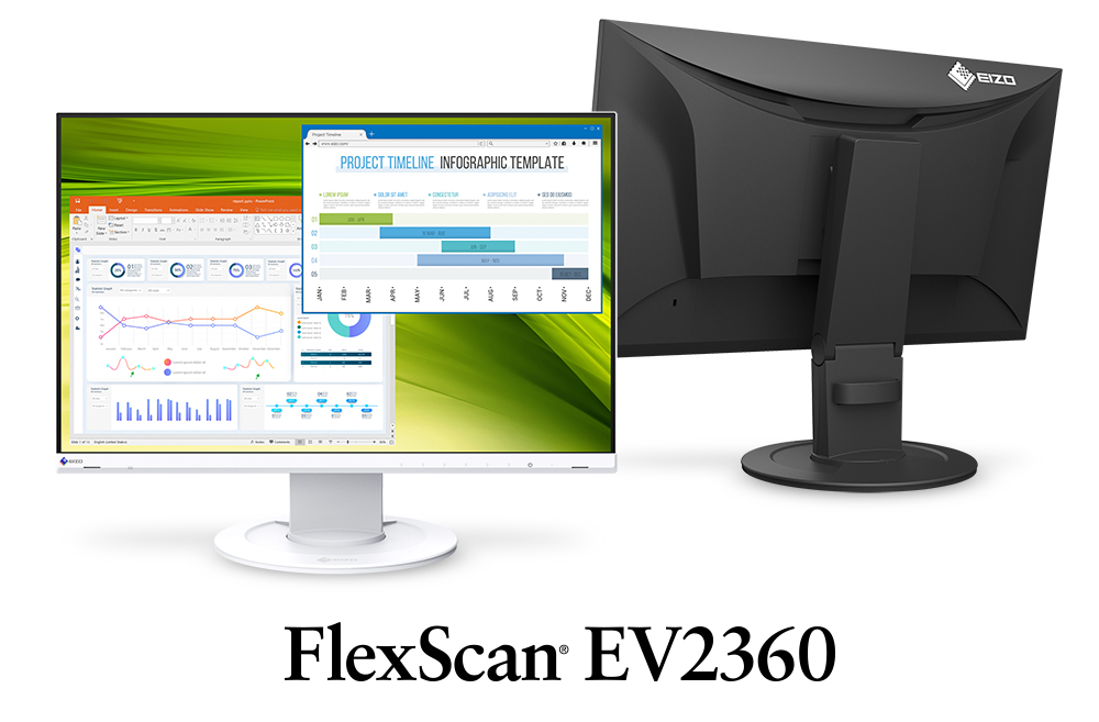 EIZO FlexScanEV2360 22.5型 液晶モニター